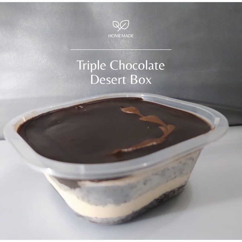 

Triple Chocolate Dessert Box