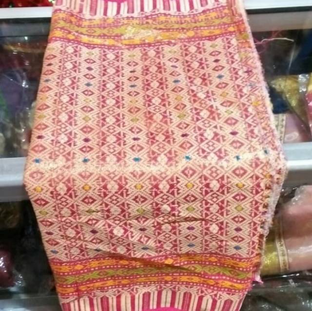 Jual kain selempang songket // kain pinggang