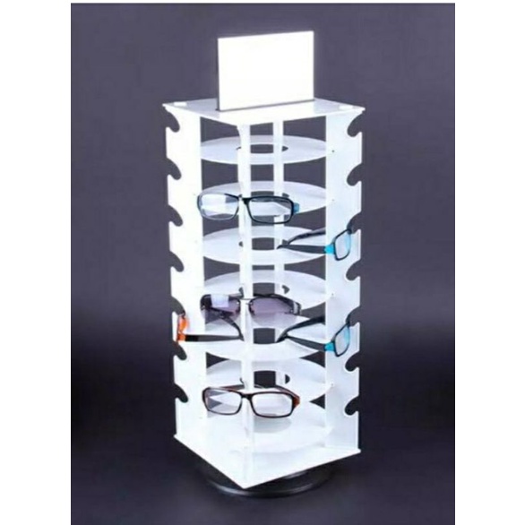 RAK DISPLAY KACA MATA ISI 28