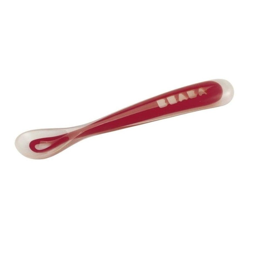 BEABA ERGONOMIC 1ST AGE SILICONE SPOON