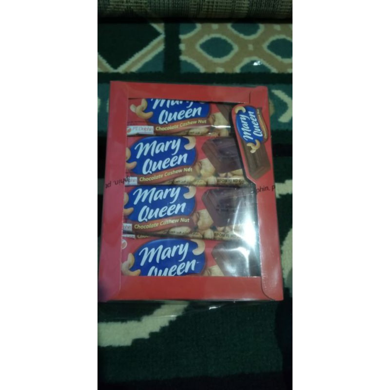 

Mary Queen Chocolate/Coklat Kacang Mede