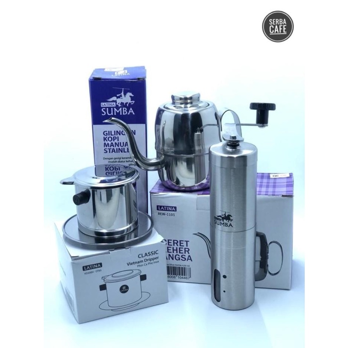 Paket Vietnam Drip Latina Super Hemat (ORIGINAL)