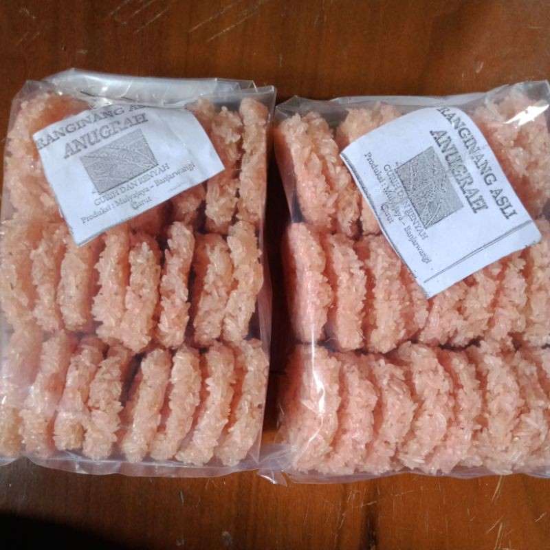 

Ranginang Ketan Asli Rasa Terasi udang