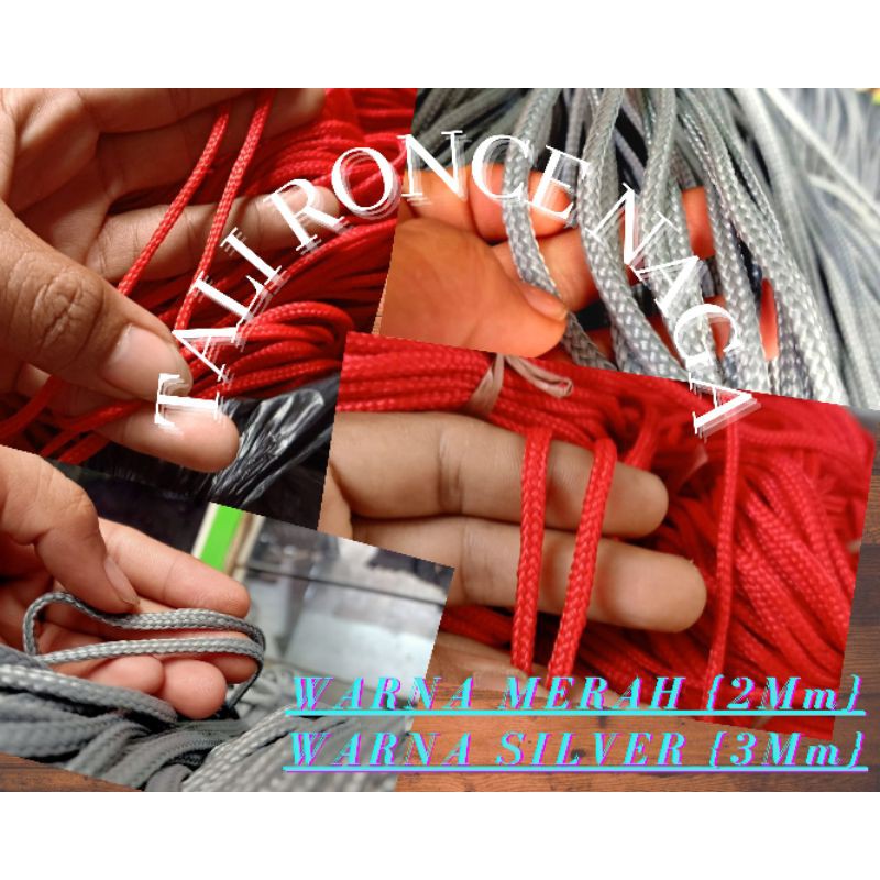 (KWALITAS TOP)TALI MATI/TALI RONCE 3MM½roll & 2MM ½roll