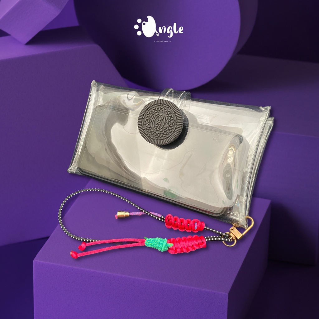 Dompet Wanita | Dompet HP | Dompet Lipat Mika Lucu Resin