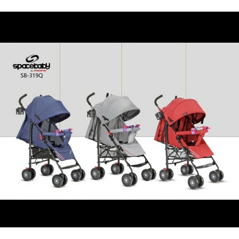 Kereta Dorong Bayi Spacebaby SB-319Q Stroller Baby SB319Q SB 319 Q