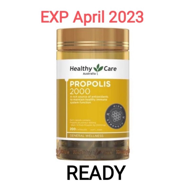 Propolis Healthy Care 2000mg Isi 200