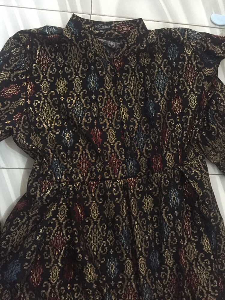 Swastika Batik Gamis Prada Swastilangit Swastibumi Gamis Prada Dress Batik Ori By Svj