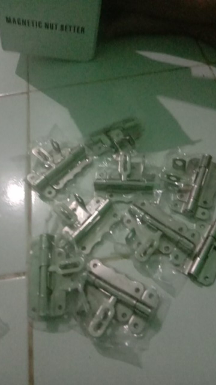 Grendel Overpal 3 Inch - Selot Overpal Tebal