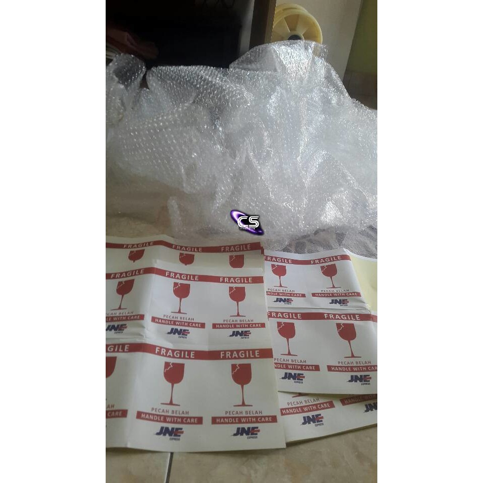 

Best Seller Plastik Bubble Wrap Utk Tambahan Paket Supaya Aman Aman