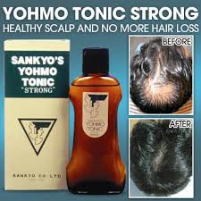 Yohmo hair tonic