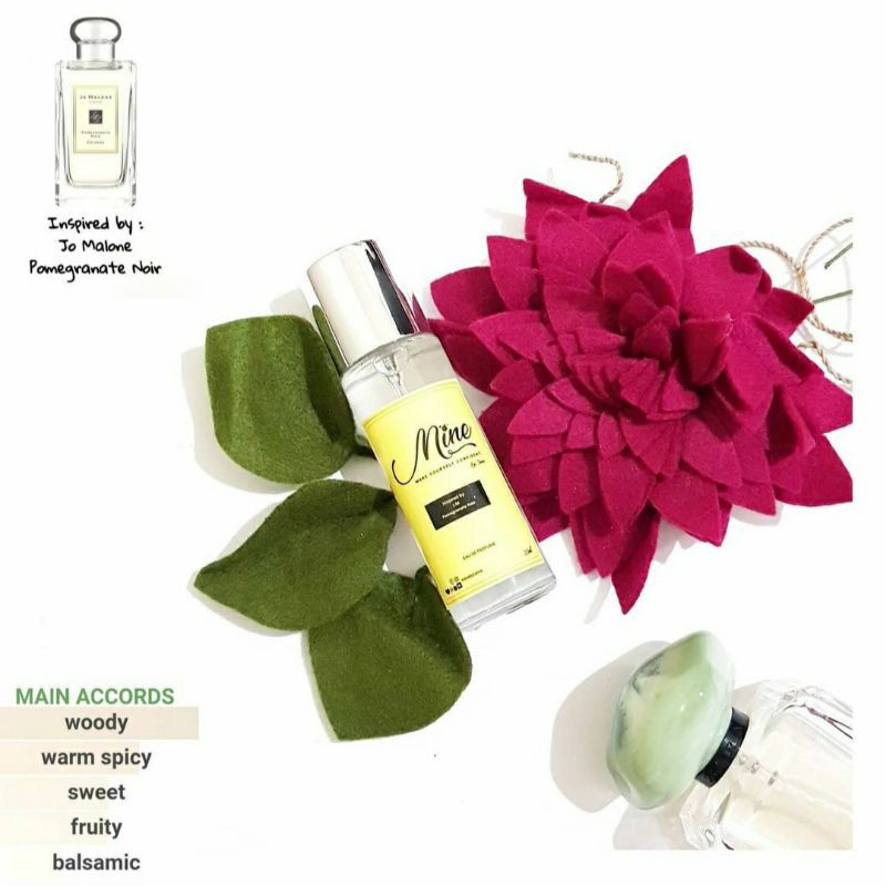 Parfum Inspired by Jo Malone Pomegranate