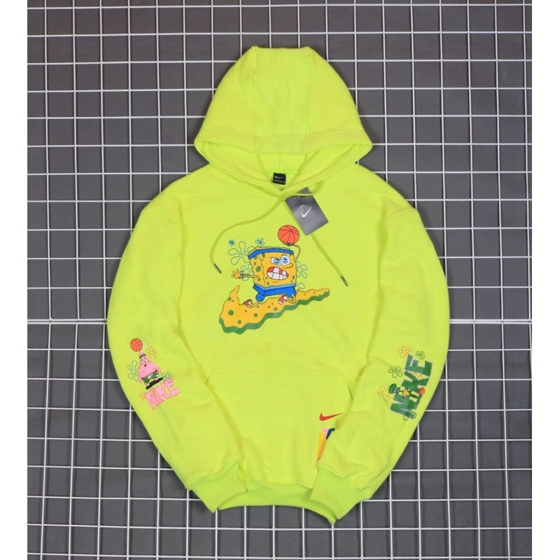SB521//HOODIE NIKE SPONGEBOB