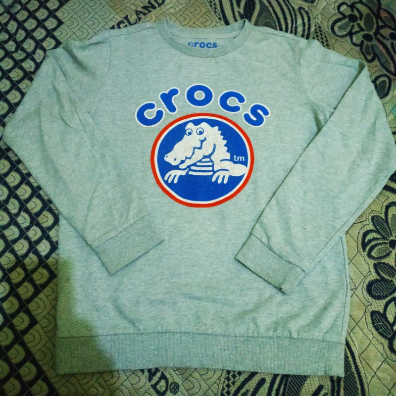 Crewneck Crocs second