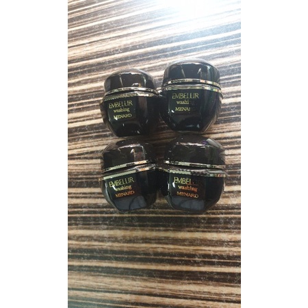 Menard embellir  washing 14ml + Foaming net