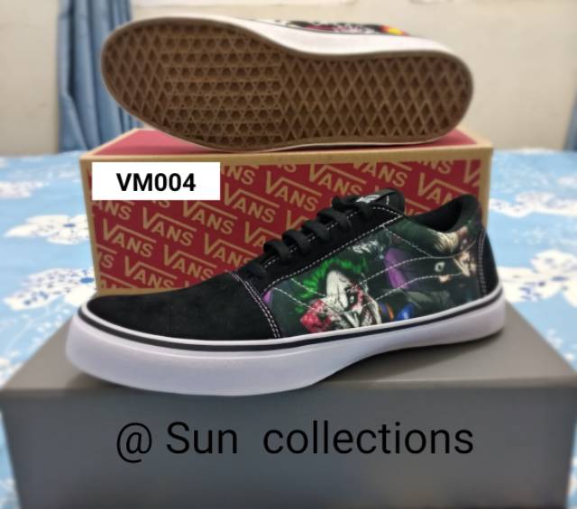 Sepatu sneakers VM 512