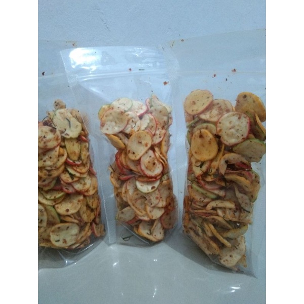 

Seblak kering kerupuk pedas nyonyor