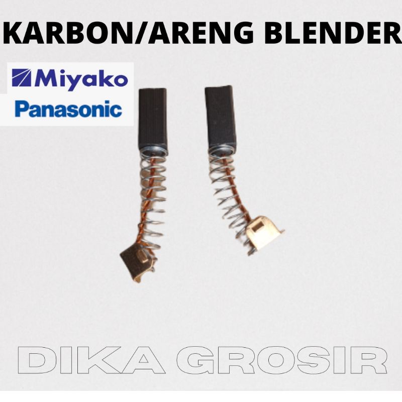 KARBON/ ARENG BLENDER MIYAKO PANASONIC SATU SET