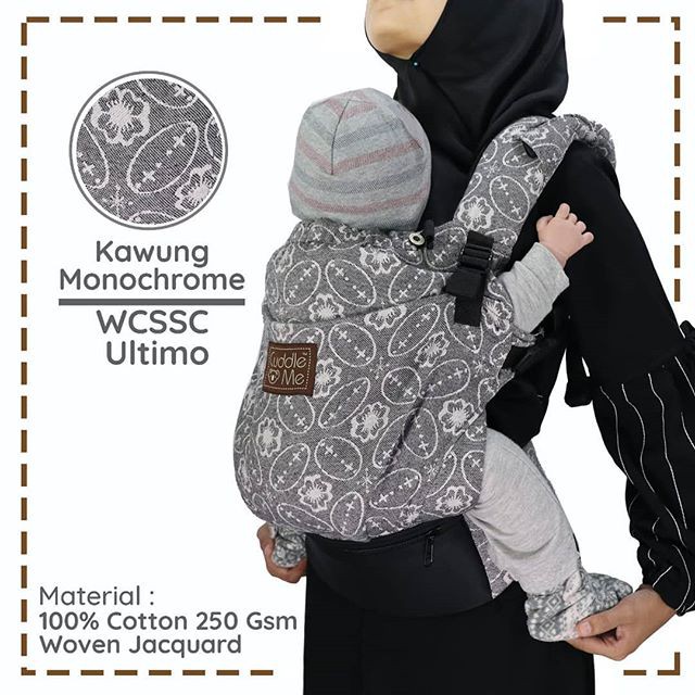 Cuddle Me - Ultimo WCSSC Baby Carrier