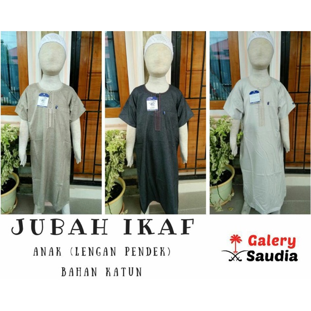 jubah ikaf import saudi