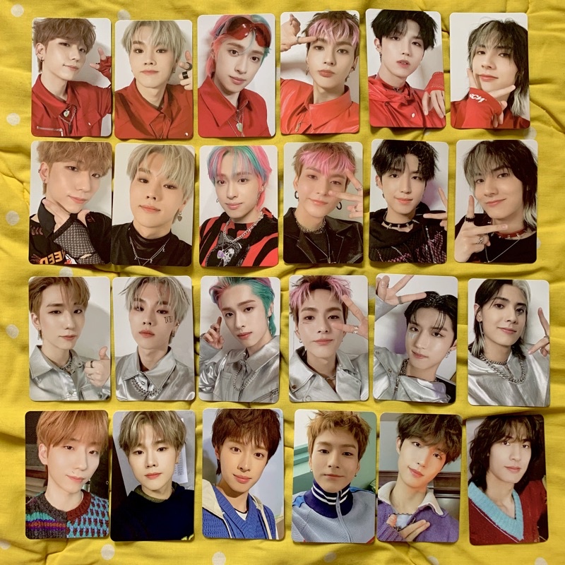 [Ready Stock] Xdinary Heroes photocard pc album hello world