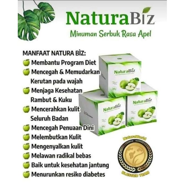 

Naturabiz naturaworld ORI 100%