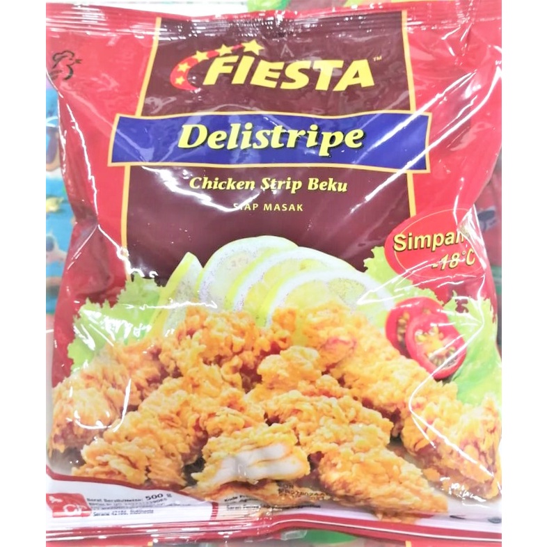 

Fiesta Delistripe (Chicken Strip) 500gr