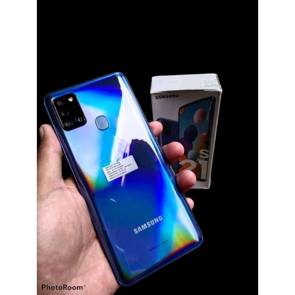 Samsung A21s 6/128 Fullset Ori