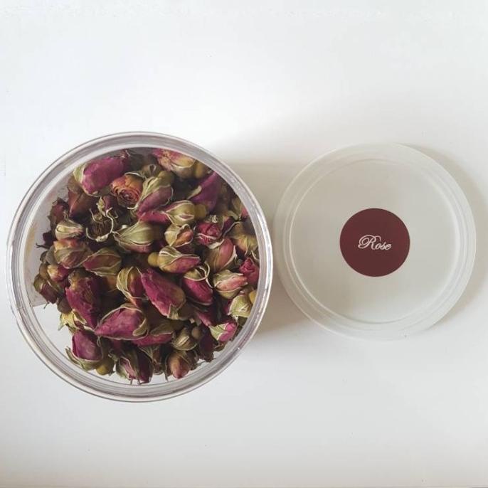 

(BISA COD) Bunga Mawar Kering, Teh Mawar / Dried Rose, Rose Tea, Flower Tea EKSLUSIF Kode 868