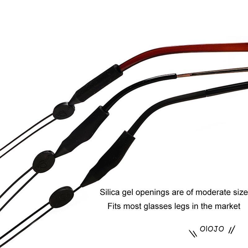 【COD】Tali Kacamata Olahraga Teleskopik Anti Slip Dapat Disesuaikan Model Gantung Untuk Anak / Dewasa