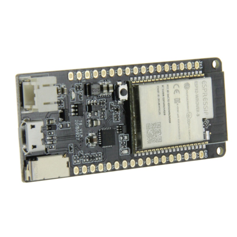 Btsg Papan Pengembangan Kompatibel Bluetooth ESP32-WROVER T8 V1.8 TF CARD 8MB PSRAM