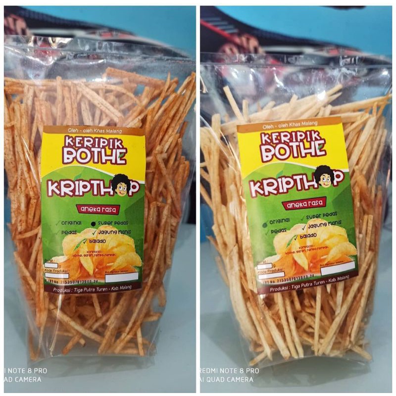 

kripik bhote KRIBO