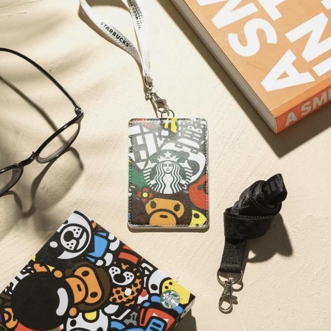 

Starbucks X Bape Baby Milo Cardholder Lanyard Terlaris