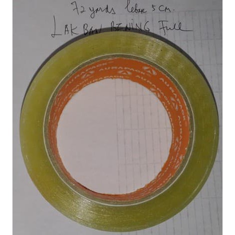 

Lakban Bening 5 cm 72 yard Er~1297