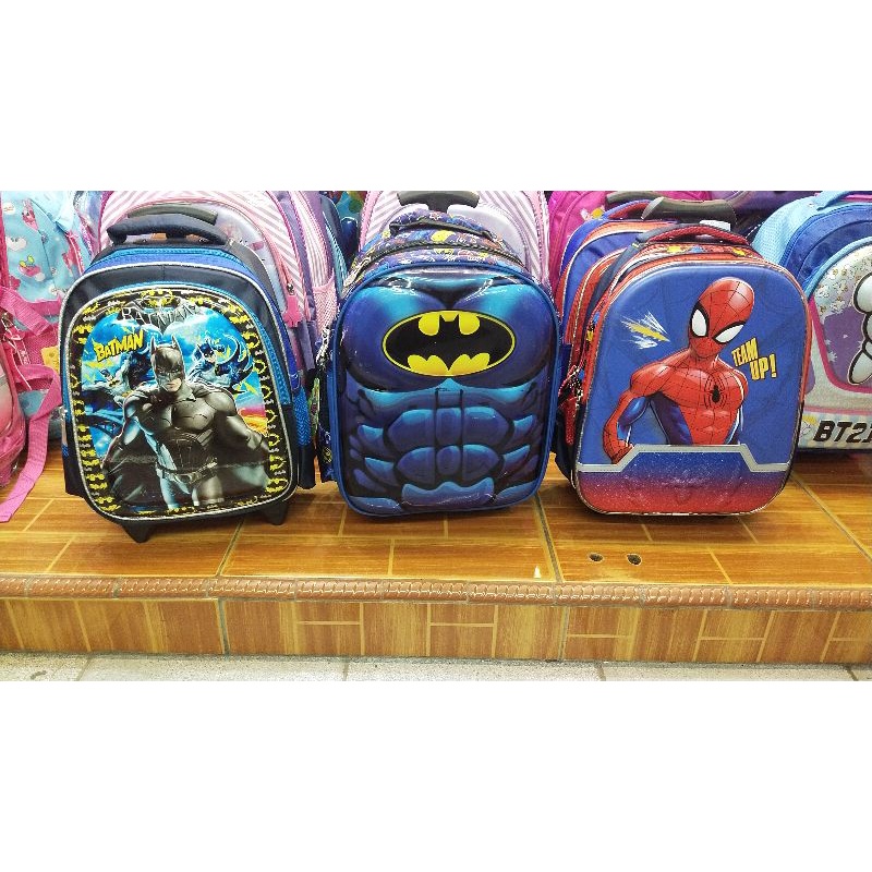 TAS TROLLY TK ANAK COWOK