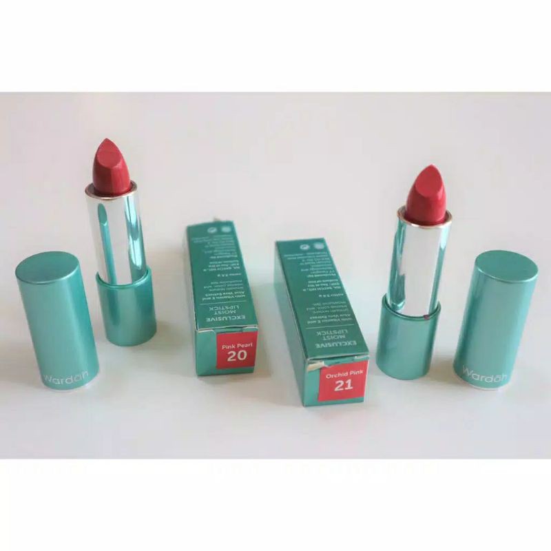 Wardah Exclusive Moist Lipstick