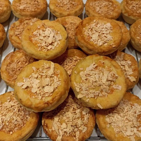 

pie ayam jamur frozen