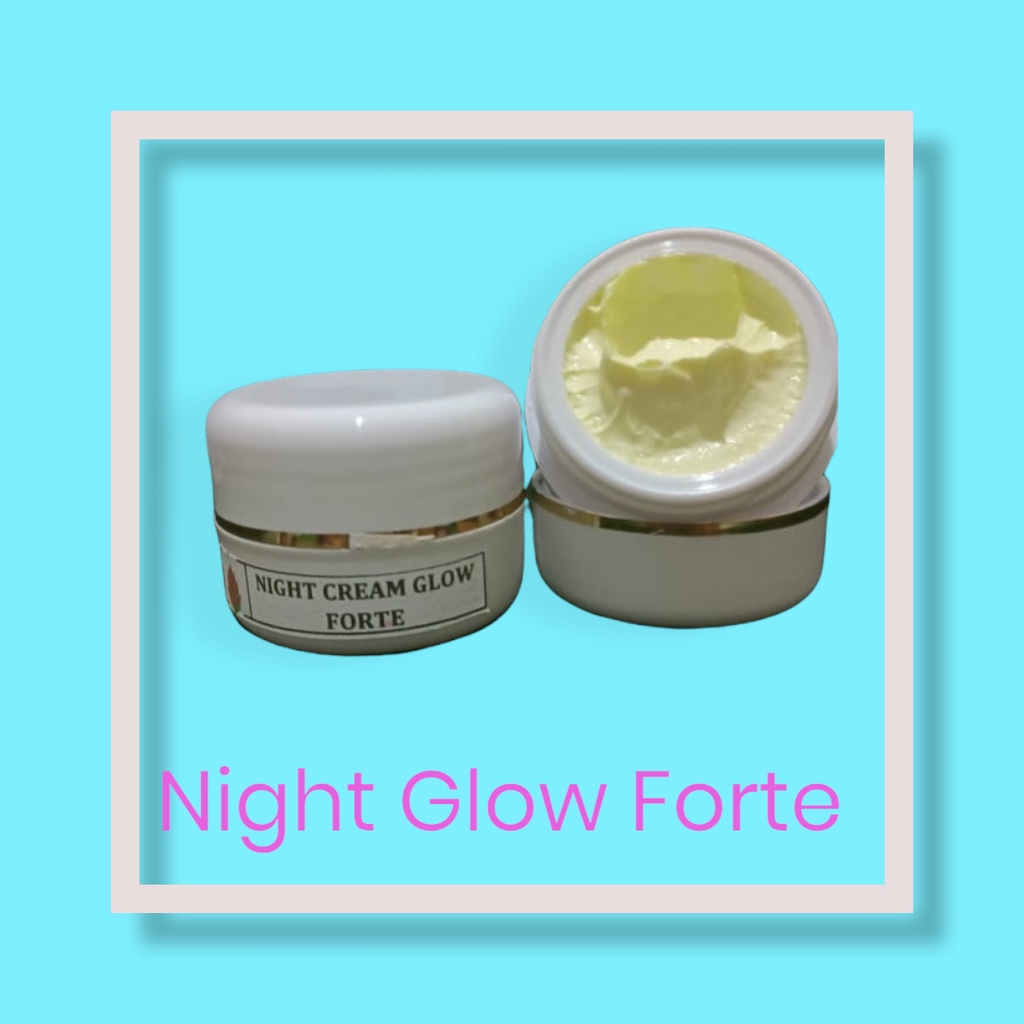 NIGHT CREAM GLOW FORTE