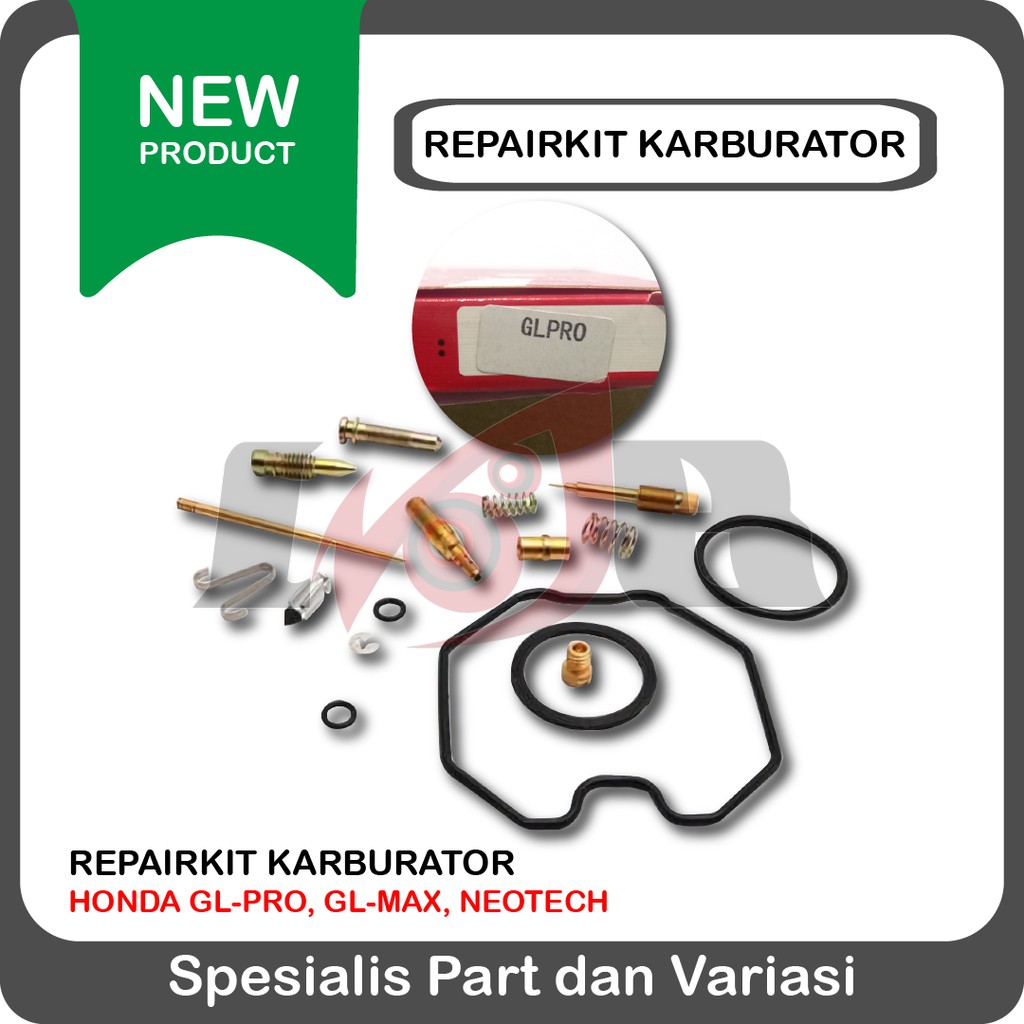 Repairkit Karburator GL Pro Max Honda NeoTech Repair Kit Carburator