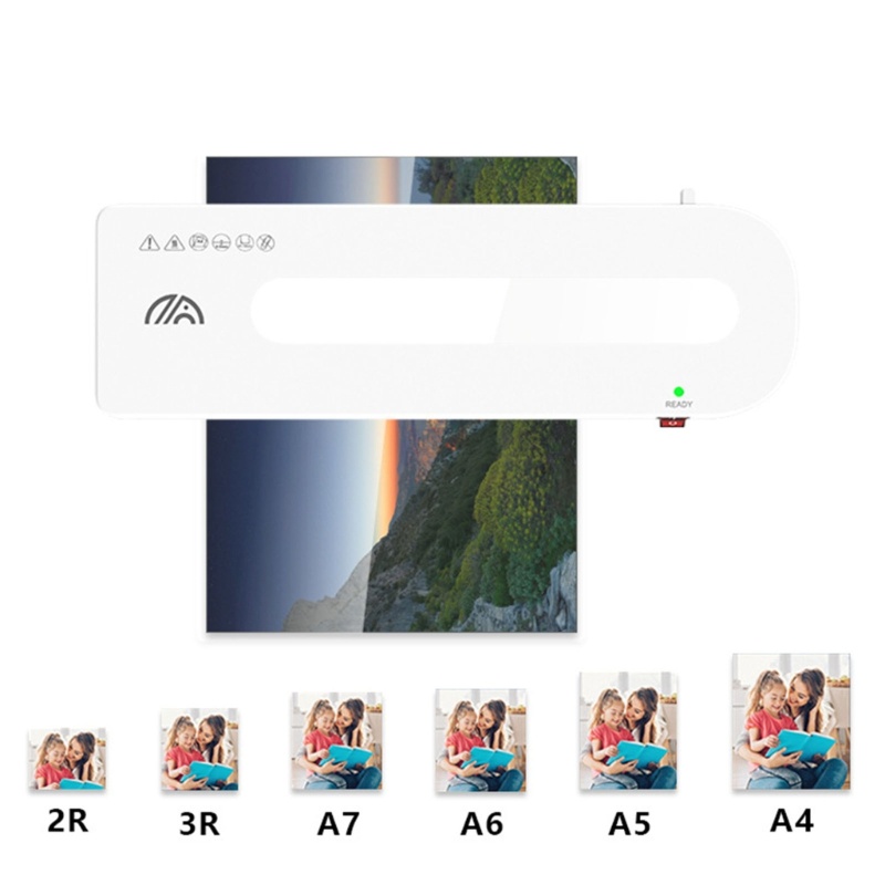 Zzz Mesin Laminator Portable Ringan Untuk A4 2R 3R A7 A6 A5 A7