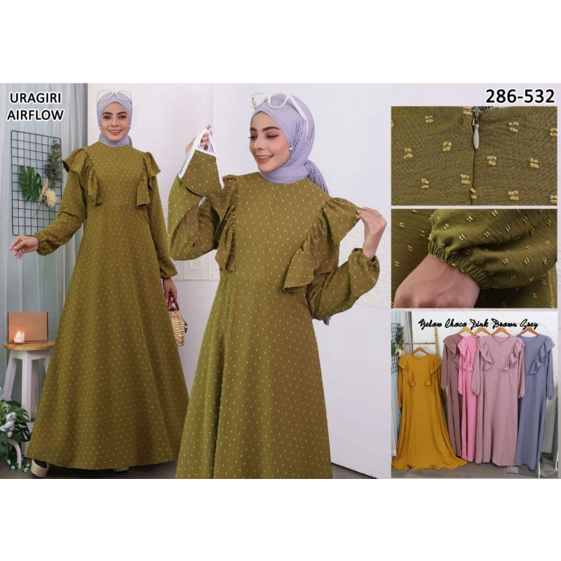 URAGIRI AIRFLOW CRINKLE