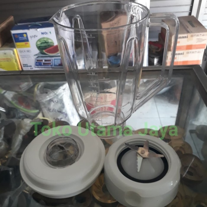 Ntsfe10 Gelas Blender Phillips Lama Hr2815 / Hr 2815 / Hr-2815 / Hr 2815 A Dr5Rdr