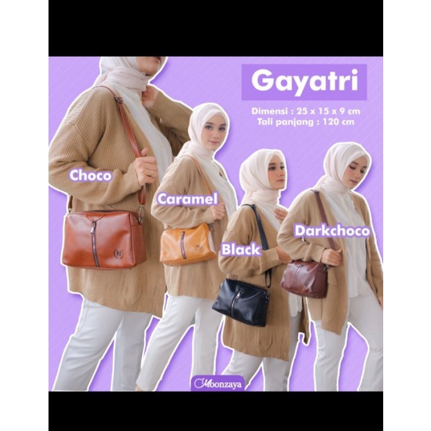 Tas Selempang GAYATRI By Moonzaya Original Brand Lokal