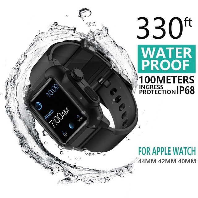 is apple watch 3 nike waterproof