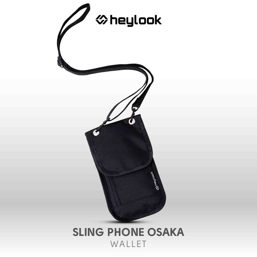 HEYLOOK Project - Sling Phone OSAKA Pouch Wallet Waterproof Dompet Kartu Anti Air Sling Bag Pouch