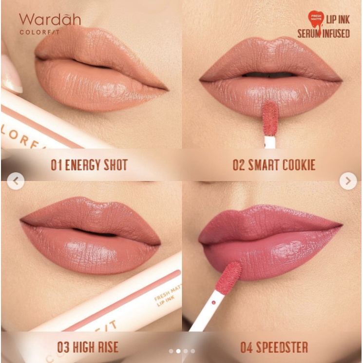 WARDAH COLORFIT FRESH MATTE LIP INK SERUM