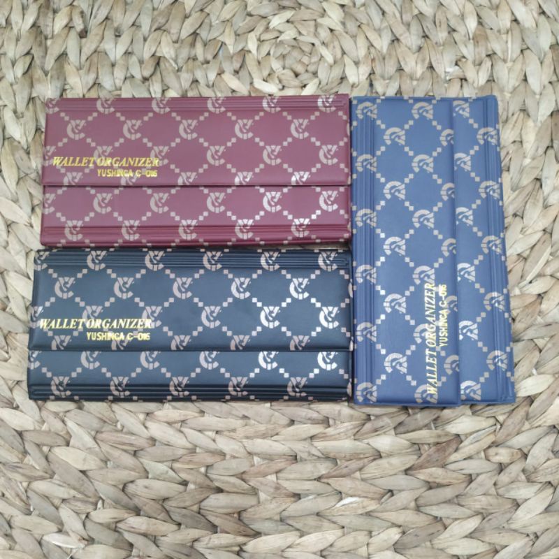 Wallet Organizer Bulanan Motif C TERMURAH