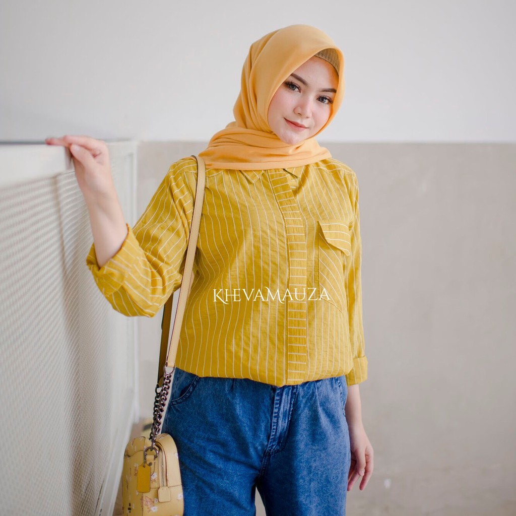 Mona Stripe Top