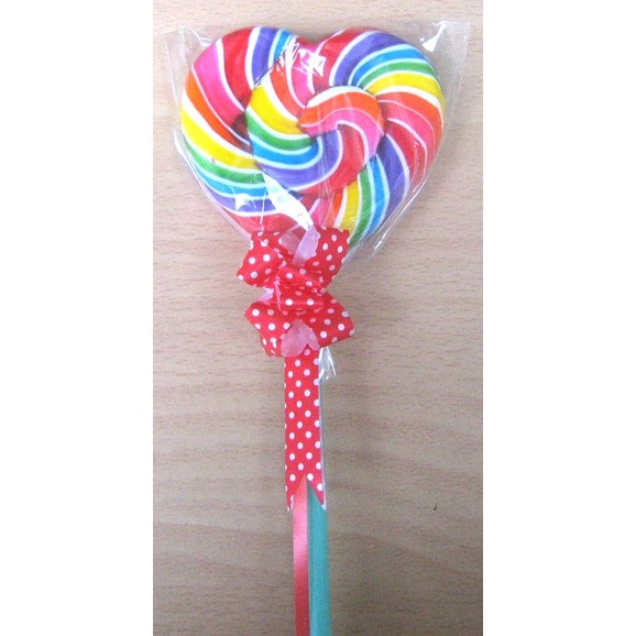 

Permen Lollipop 8cm Hati