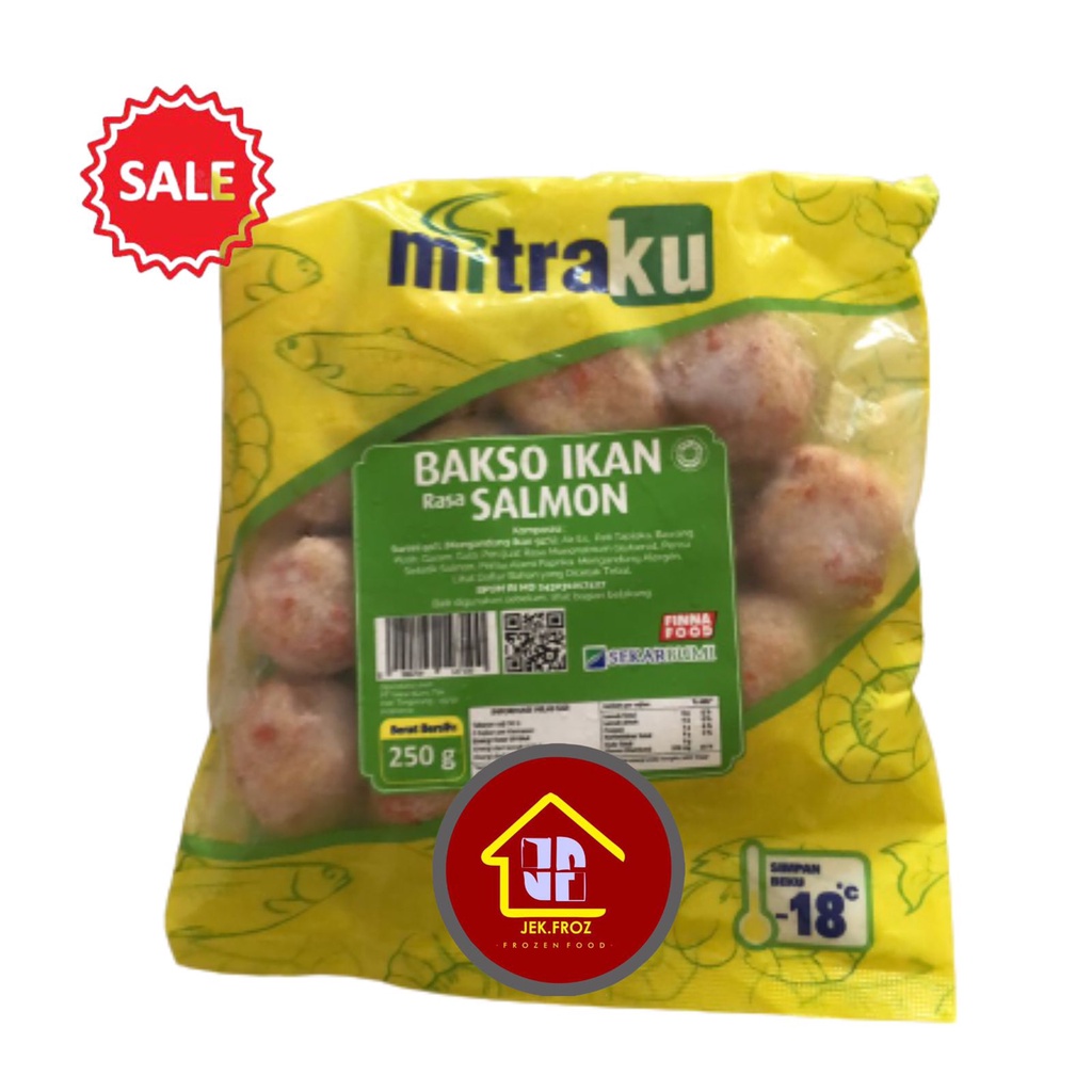 

baso ikan salom mitraku ukuran 250gr